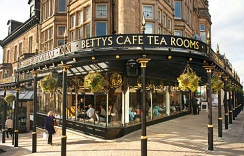 贝蒂茶室（Bettys Café Tea Rooms）图集