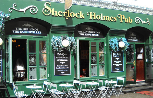 夏洛克·福尔摩斯酒吧（Sherlock Holmes Pub）图集