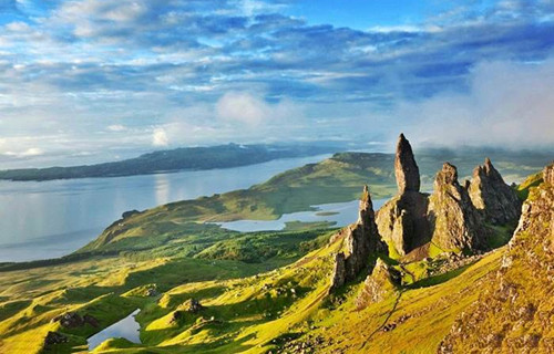 天空岛（Isle of Skye）图集