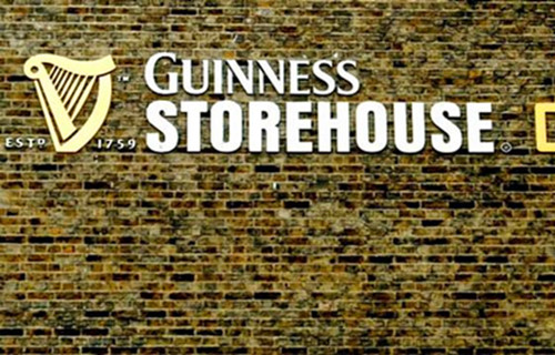 吉尼斯啤酒体验中心（Guinness storehouse）图集