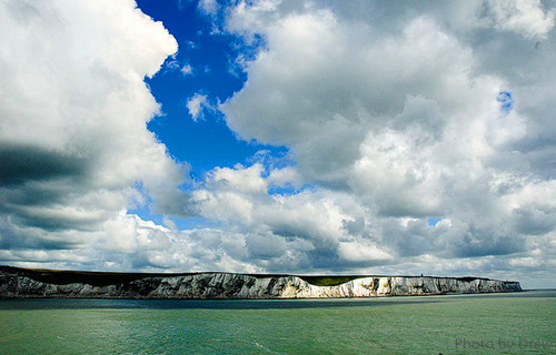 多佛白崖（White Cliffs of Dover）图集