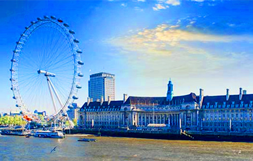 伦敦眼（The London Eye）图集